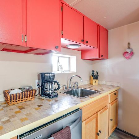 Colorado Vacation Rental With Deck And Mtn Views 크리플 크리크 외부 사진