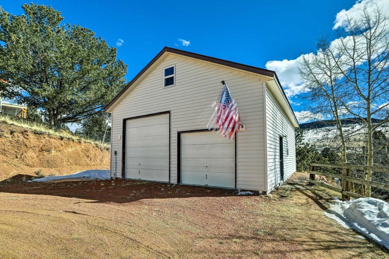 Colorado Vacation Rental With Deck And Mtn Views 크리플 크리크 외부 사진