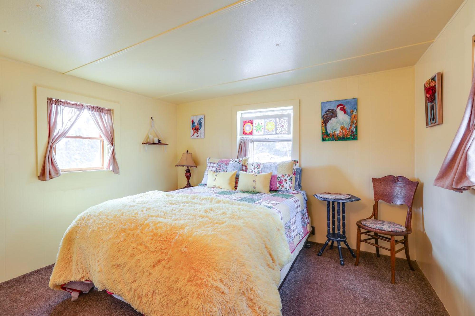 Colorado Vacation Rental With Deck And Mtn Views 크리플 크리크 외부 사진