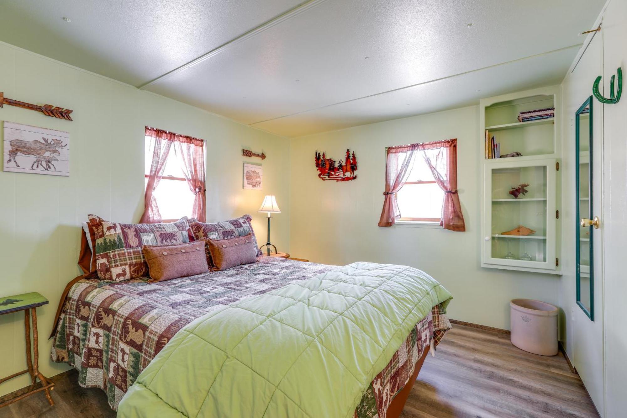 Colorado Vacation Rental With Deck And Mtn Views 크리플 크리크 외부 사진