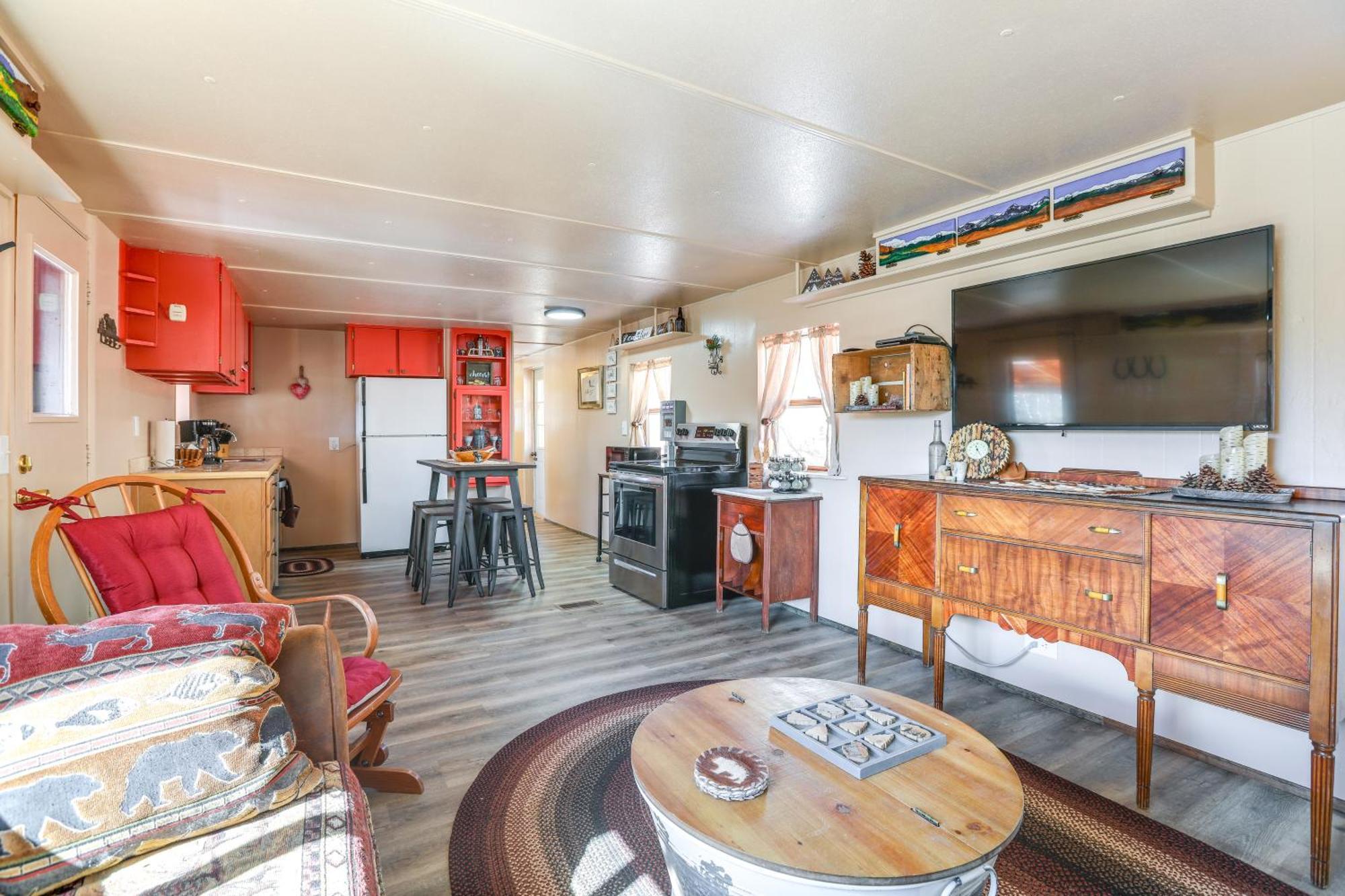 Colorado Vacation Rental With Deck And Mtn Views 크리플 크리크 외부 사진
