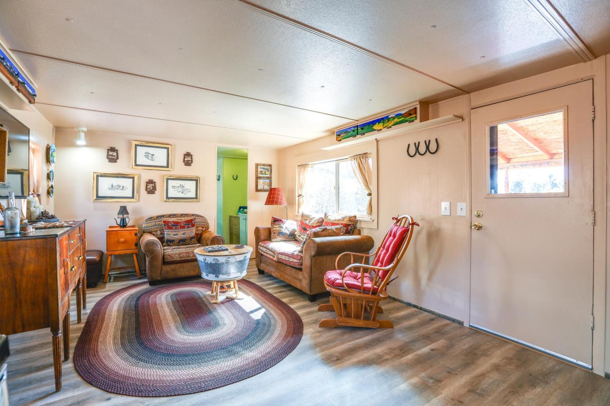 Colorado Vacation Rental With Deck And Mtn Views 크리플 크리크 외부 사진